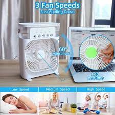 Portable Air Conditioners Cooling Fan
