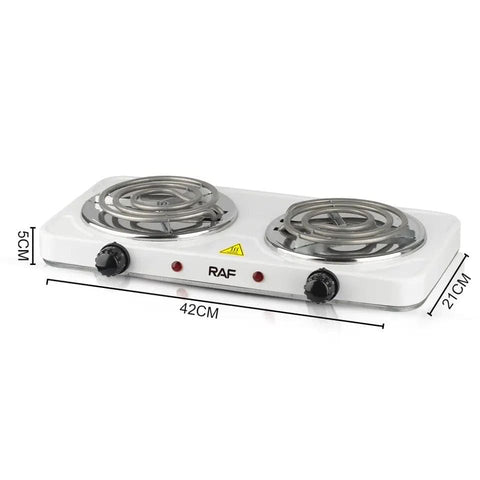Double Electric Stove 2000W High Quality