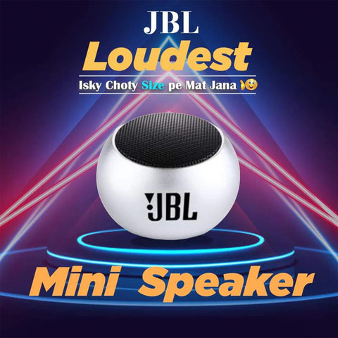 JBL M3 Mini Metal Speaker
