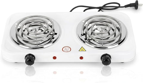 Double Electric Stove 2000W High Quality