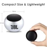 JBL M3 Mini Metal Speaker