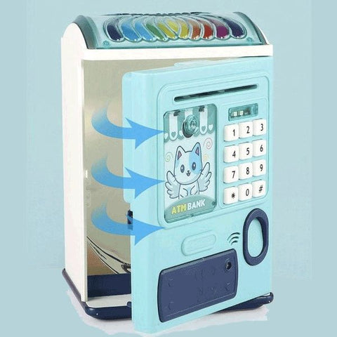 Mini Finger Print Electronic ATM Machine