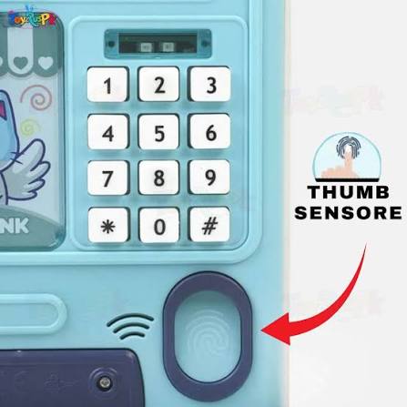 Mini Finger Print Electronic ATM Machine