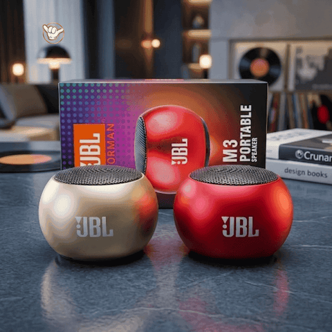 JBL M3 Mini Metal Speaker