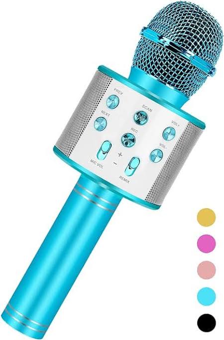 Handheld Wireless Bluetooth Mic