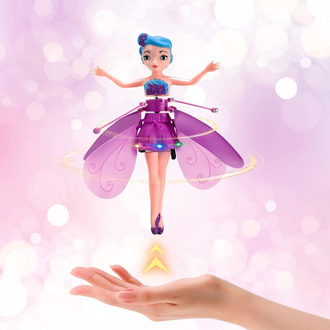 Hand Sensor Flying Fairy Doll Toy
