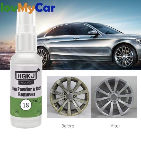 HGKJ 18, 50ml Zang Remover Spray for bike,car and all spare parts