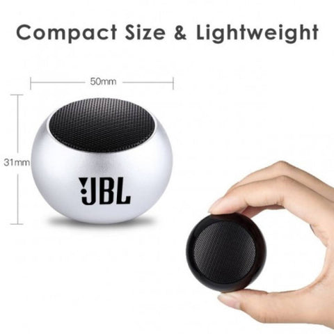 JBL M3 Mini Metal Speaker