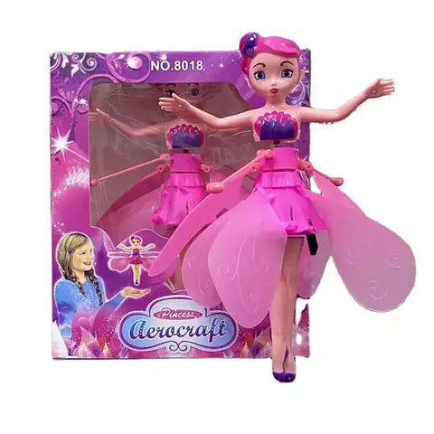 Hand Sensor Flying Fairy Doll Toy