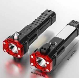 Emergency survival LED Flashlight