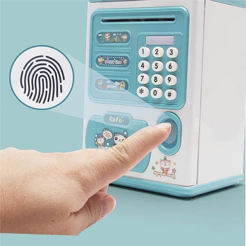 Mini Finger Print Electronic ATM Machine