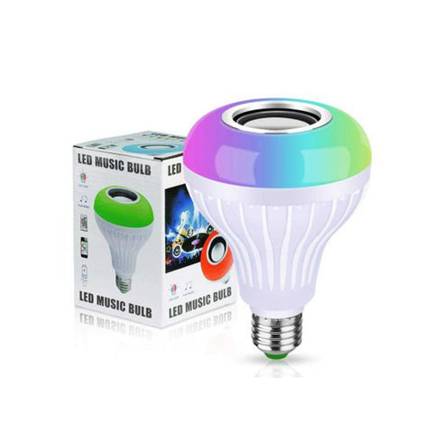 RGB LED Music Bulb