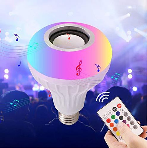 RGB LED Music Bulb