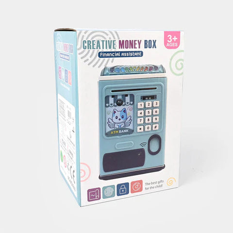 Mini Finger Print Electronic ATM Machine