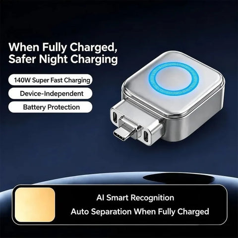 140W AI Smart Fast Charging Adapter